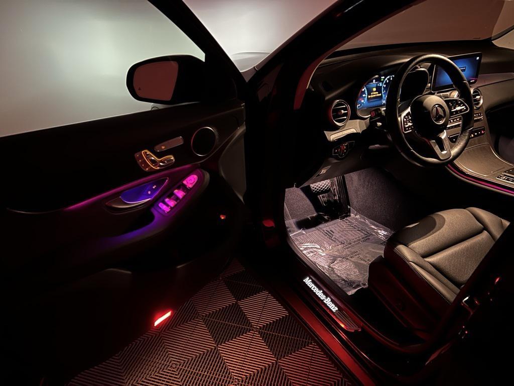 used 2021 Mercedes-Benz GLC 300 car, priced at $31,960