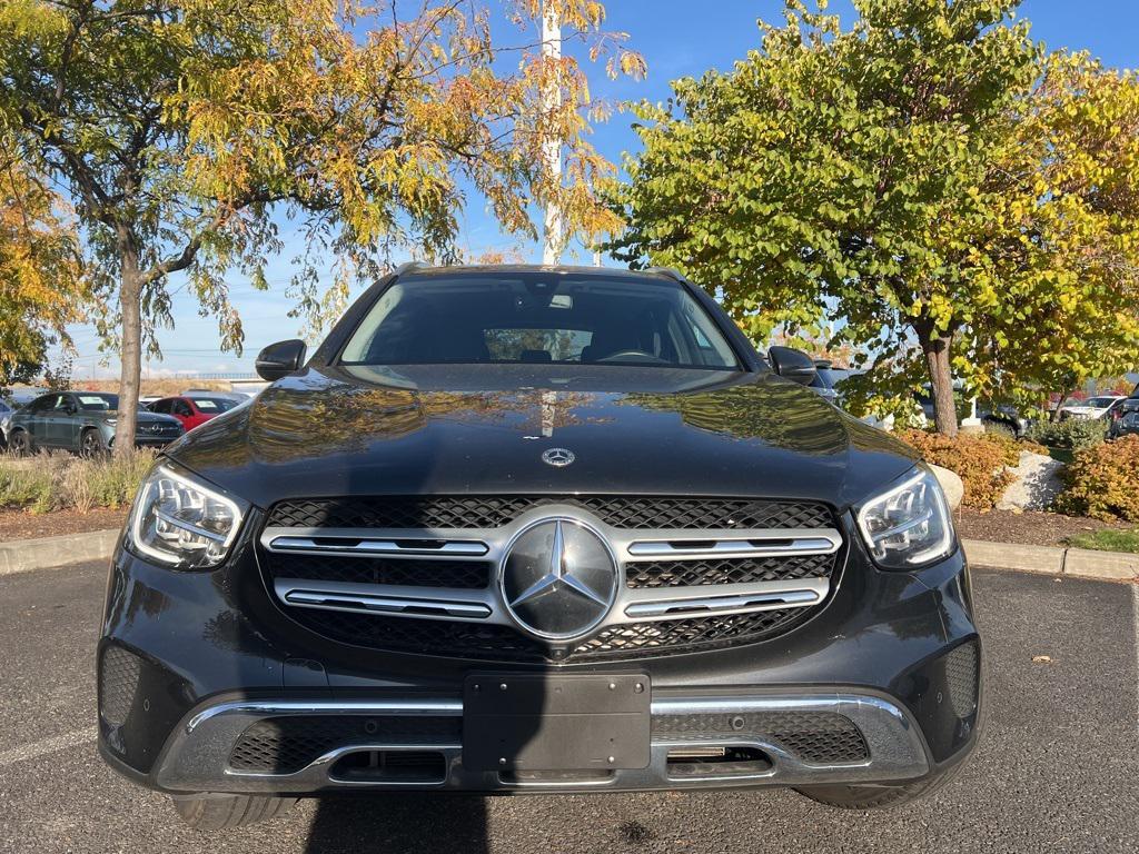 used 2021 Mercedes-Benz GLC 300 car, priced at $34,991