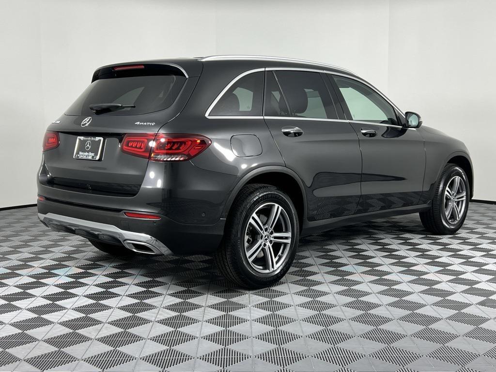used 2021 Mercedes-Benz GLC 300 car, priced at $31,960