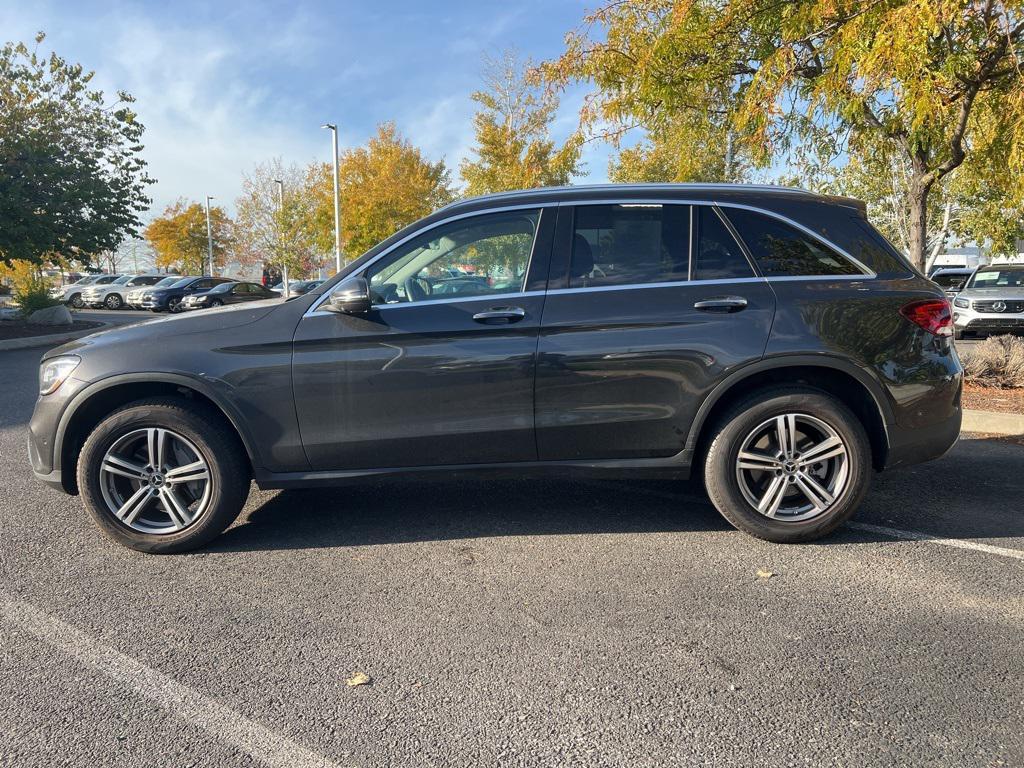 used 2021 Mercedes-Benz GLC 300 car, priced at $34,991