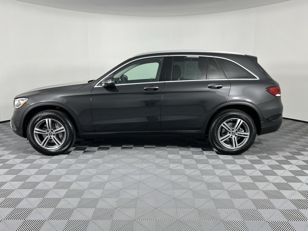 used 2021 Mercedes-Benz GLC 300 car, priced at $31,960