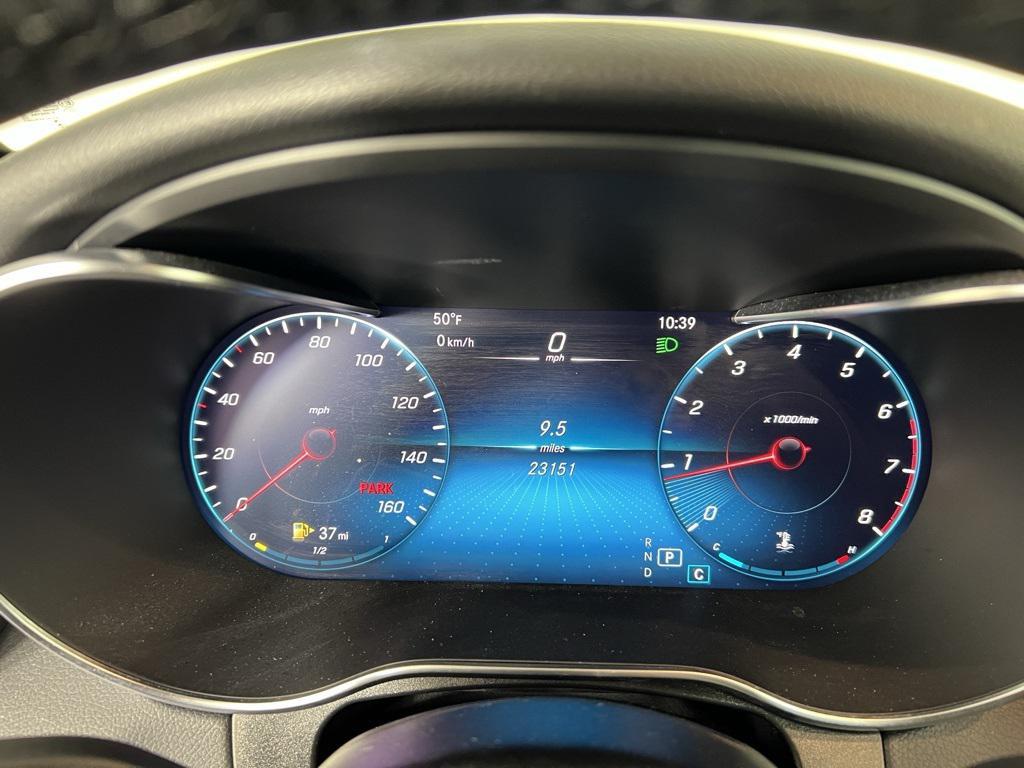 used 2021 Mercedes-Benz GLC 300 car, priced at $31,960