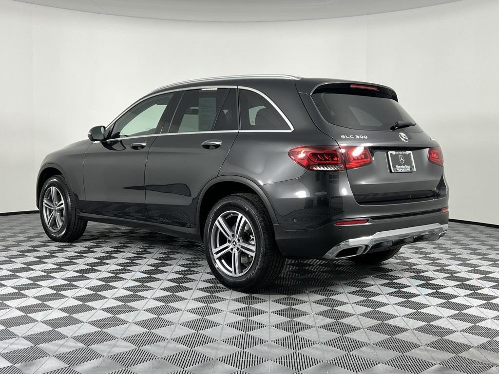 used 2021 Mercedes-Benz GLC 300 car, priced at $31,960