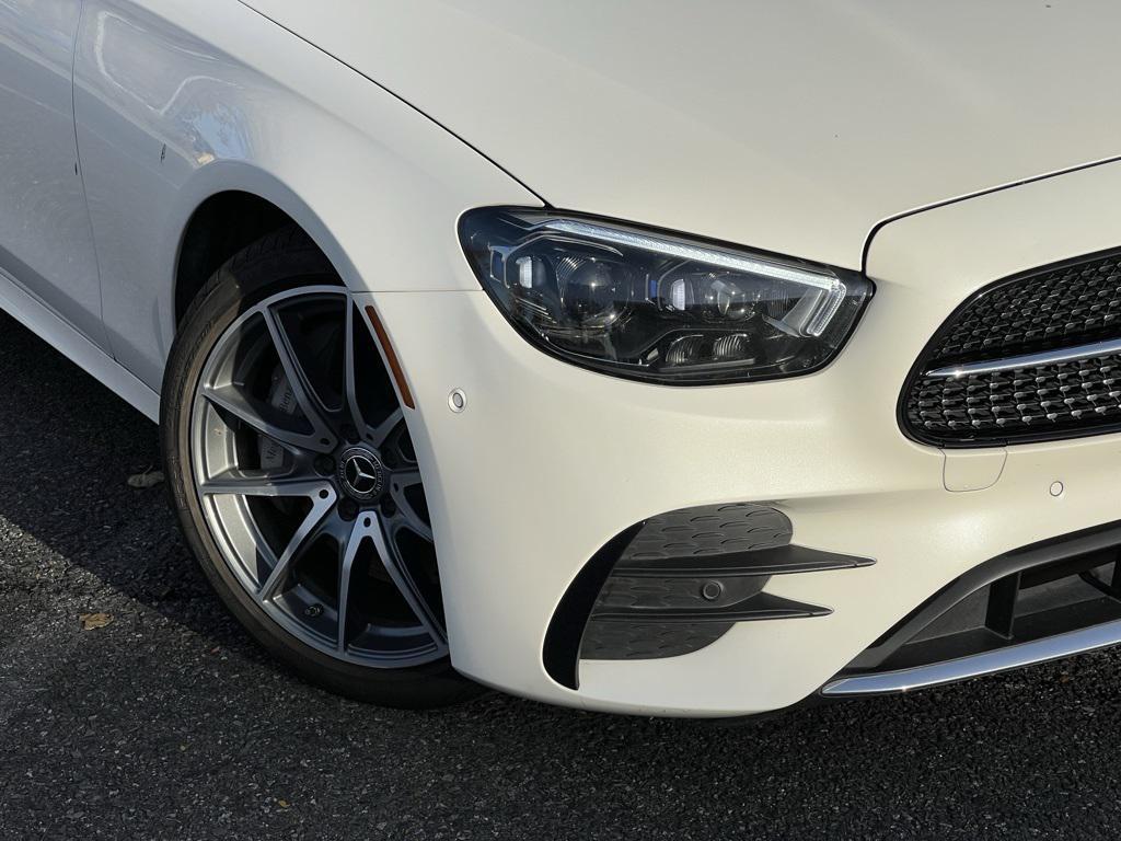 used 2021 Mercedes-Benz E-Class car, priced at $39,991