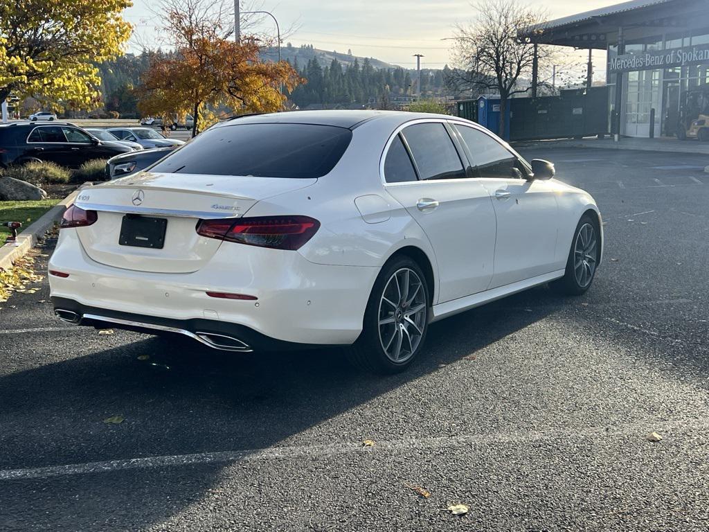 used 2021 Mercedes-Benz E-Class car, priced at $39,991