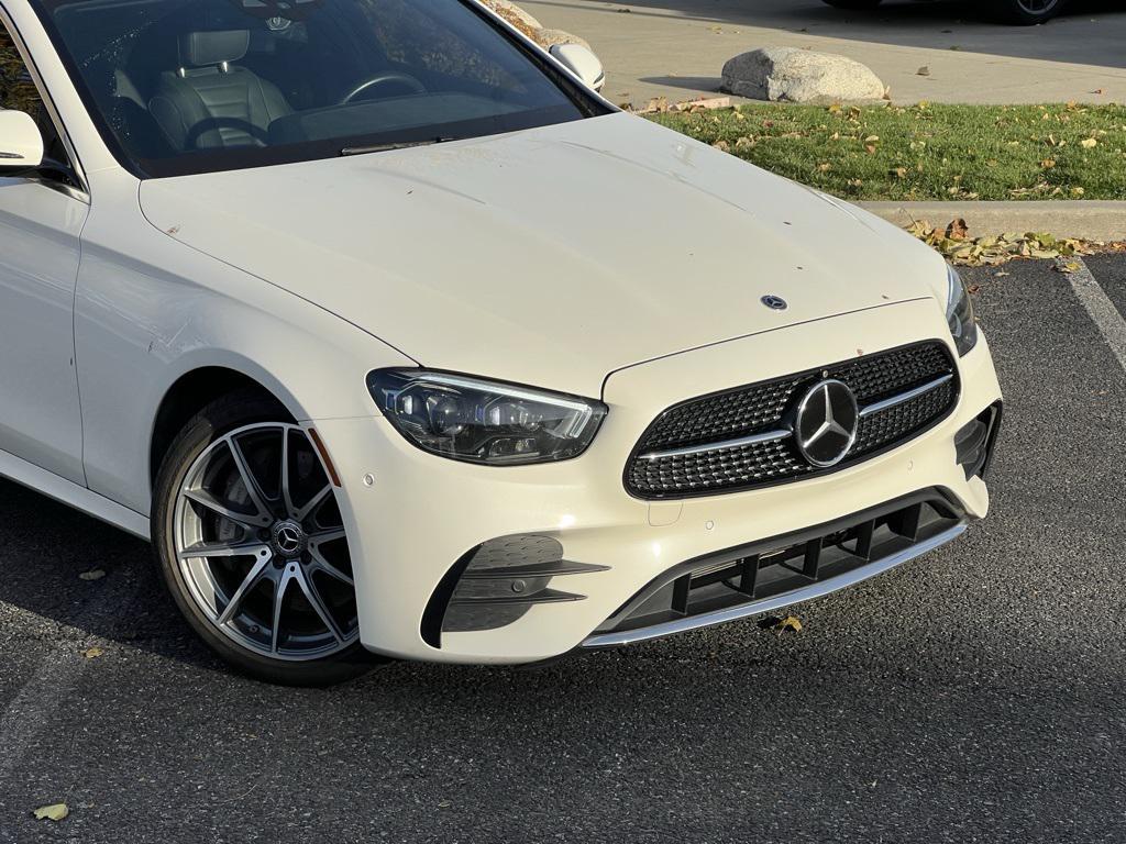 used 2021 Mercedes-Benz E-Class car, priced at $39,991