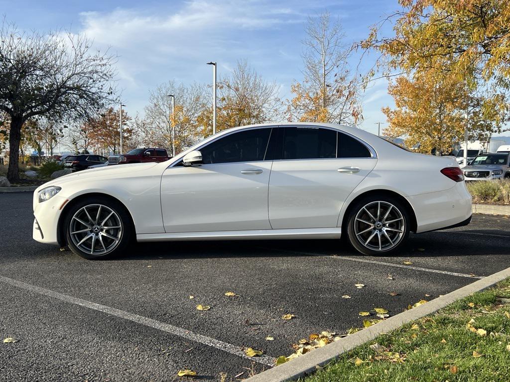 used 2021 Mercedes-Benz E-Class car, priced at $39,991