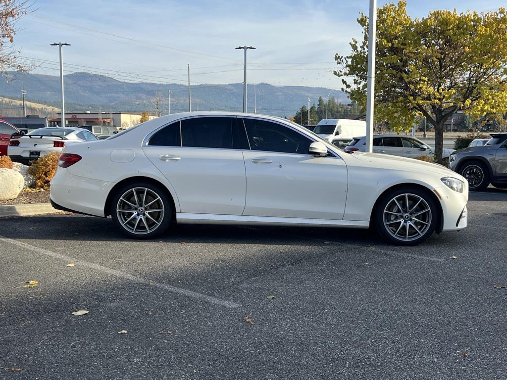 used 2021 Mercedes-Benz E-Class car, priced at $39,991