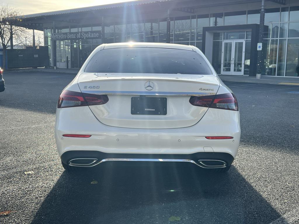 used 2021 Mercedes-Benz E-Class car, priced at $39,991
