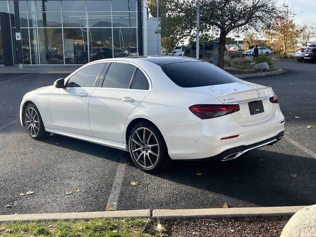 used 2021 Mercedes-Benz E-Class car, priced at $39,991