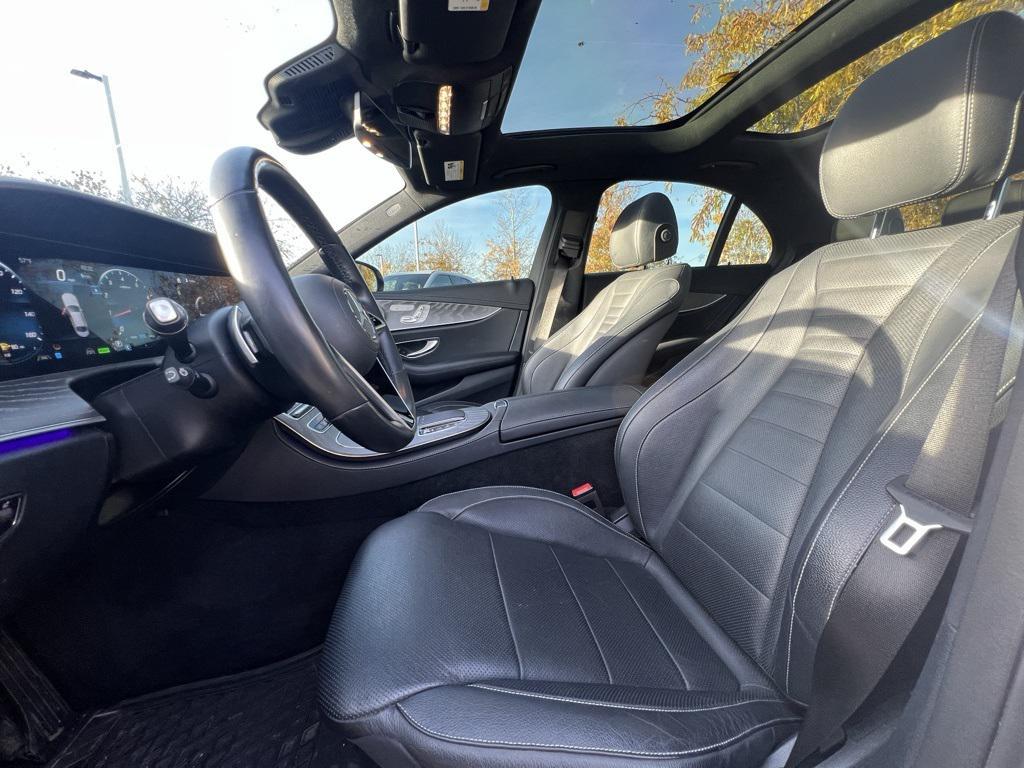 used 2021 Mercedes-Benz E-Class car, priced at $39,991
