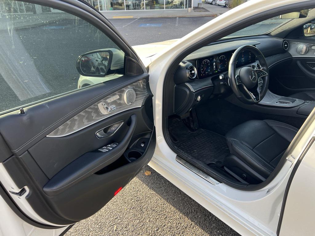 used 2021 Mercedes-Benz E-Class car, priced at $39,991