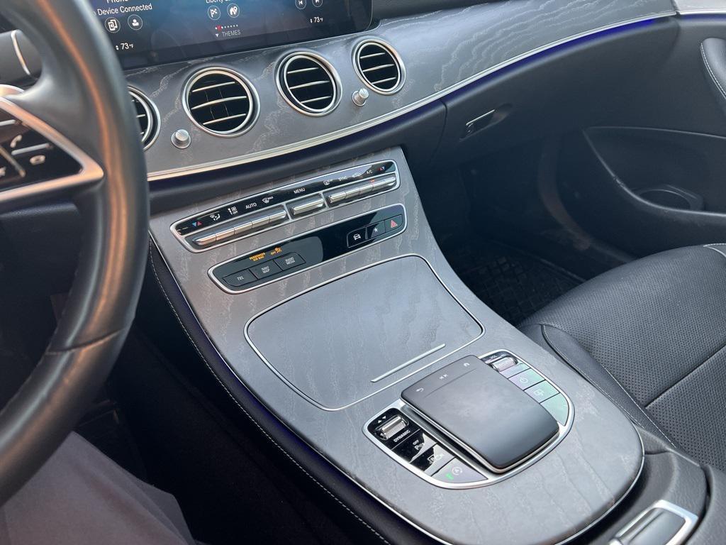 used 2021 Mercedes-Benz E-Class car, priced at $39,991