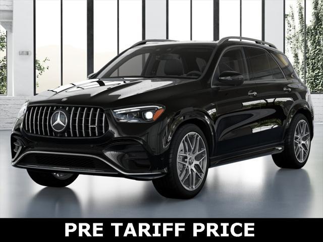 new 2025 Mercedes-Benz AMG GLE 53 car, priced at $99,955