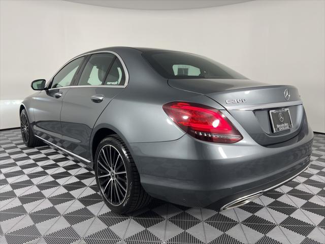 used 2020 Mercedes-Benz C-Class car, priced at $27,149