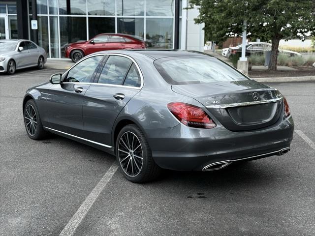 used 2020 Mercedes-Benz C-Class car