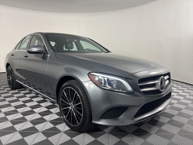 used 2020 Mercedes-Benz C-Class car, priced at $27,149