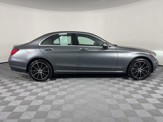 used 2020 Mercedes-Benz C-Class car, priced at $27,149