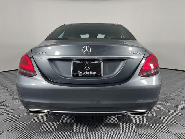 used 2020 Mercedes-Benz C-Class car, priced at $27,149