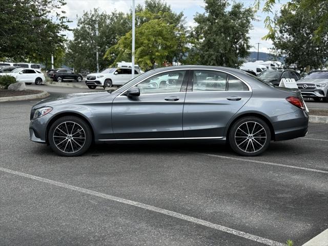 used 2020 Mercedes-Benz C-Class car