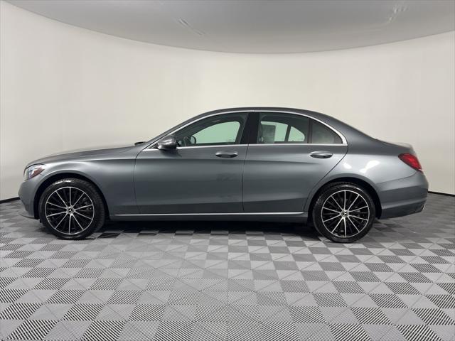used 2020 Mercedes-Benz C-Class car, priced at $27,149