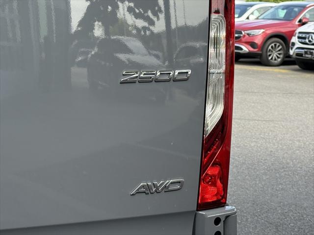 new 2025 Mercedes-Benz Sprinter 2500 car, priced at $81,508