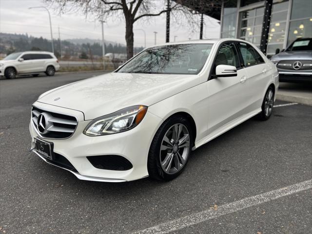 used 2014 Mercedes-Benz E-Class car, priced at $17,409