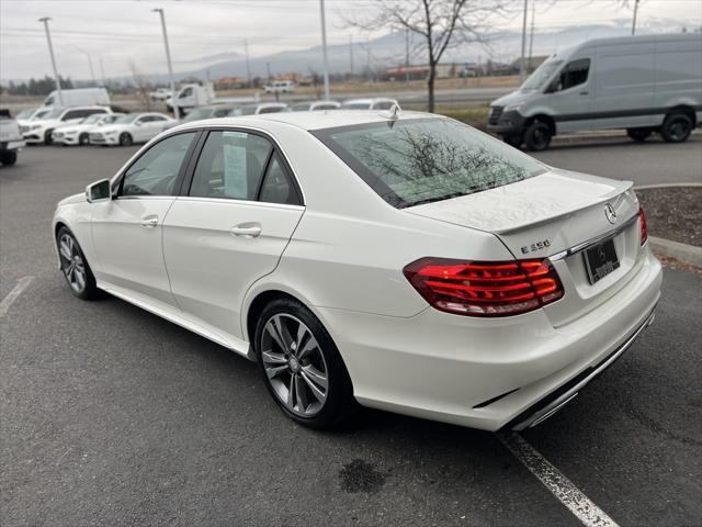 used 2014 Mercedes-Benz E-Class car, priced at $17,409