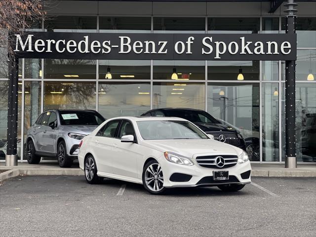 used 2014 Mercedes-Benz E-Class car, priced at $17,409