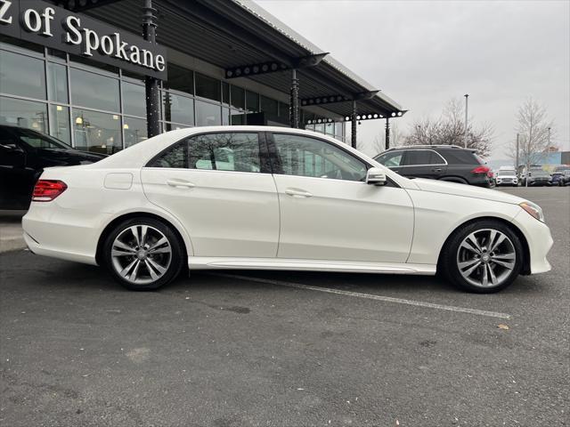 used 2014 Mercedes-Benz E-Class car, priced at $17,409