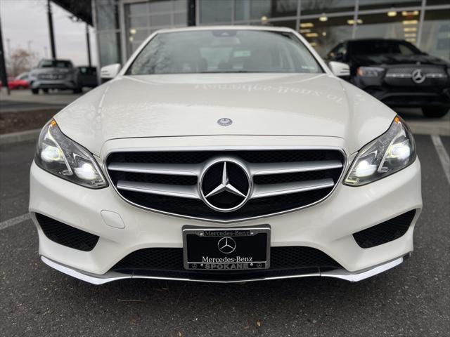 used 2014 Mercedes-Benz E-Class car, priced at $17,409