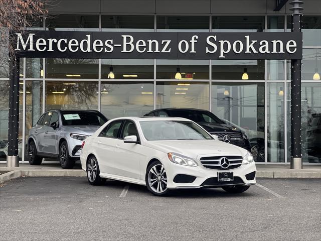 used 2014 Mercedes-Benz E-Class car, priced at $18,160