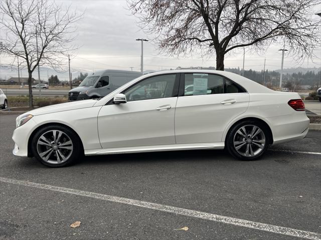 used 2014 Mercedes-Benz E-Class car, priced at $17,409