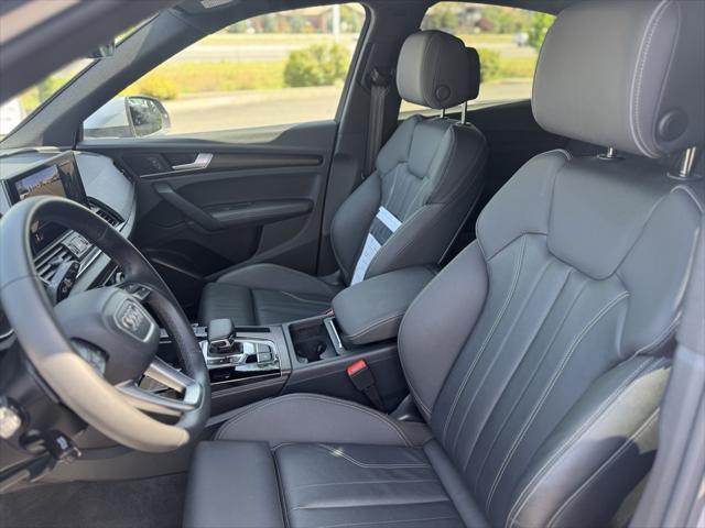 used 2022 Audi Q5 car, priced at $38,687