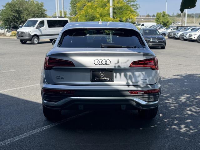 used 2022 Audi Q5 car, priced at $38,687