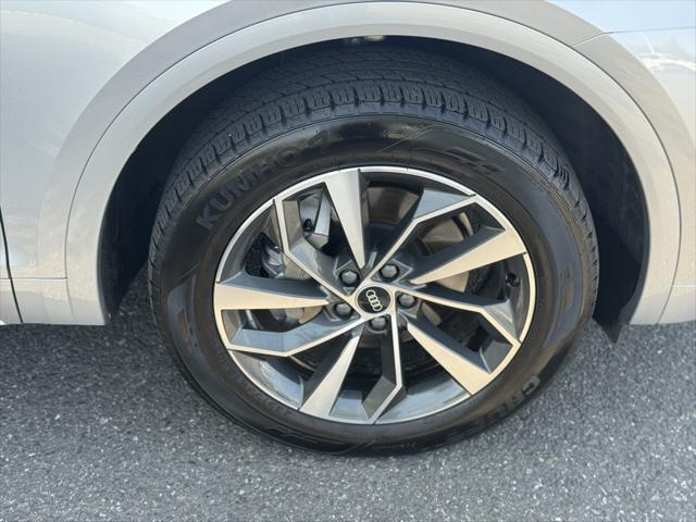 used 2022 Audi Q5 car, priced at $38,687