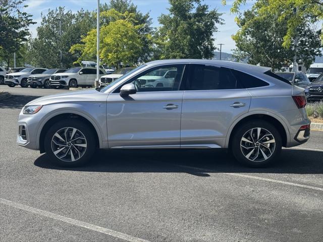 used 2022 Audi Q5 car