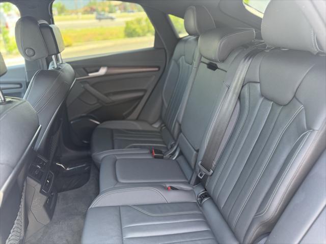 used 2022 Audi Q5 car, priced at $38,687
