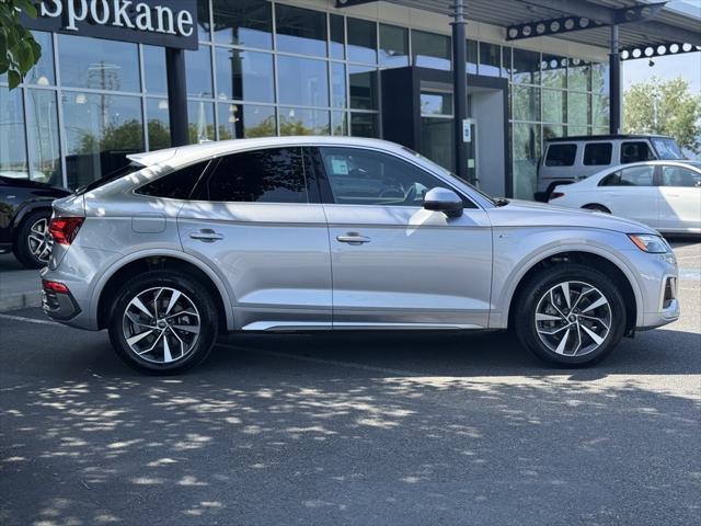 used 2022 Audi Q5 car, priced at $38,687