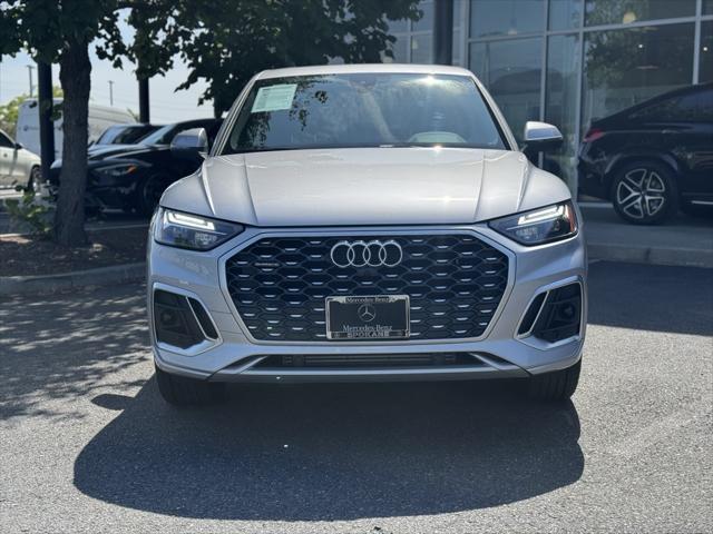 used 2022 Audi Q5 car, priced at $38,687