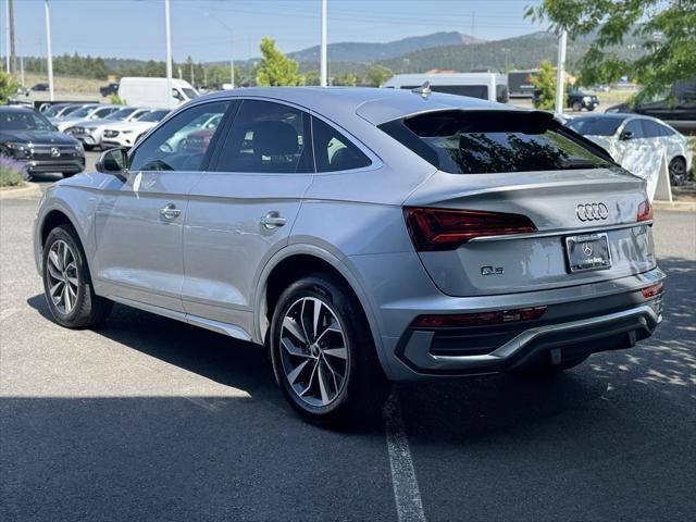 used 2022 Audi Q5 car, priced at $38,687