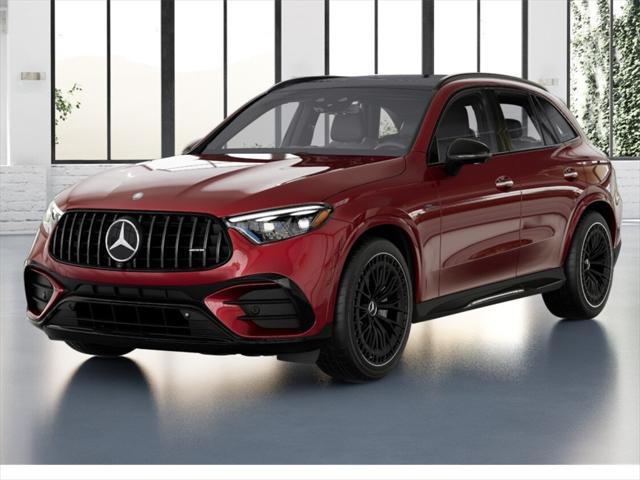 new 2025 Mercedes-Benz AMG GLC 43 car, priced at $83,520