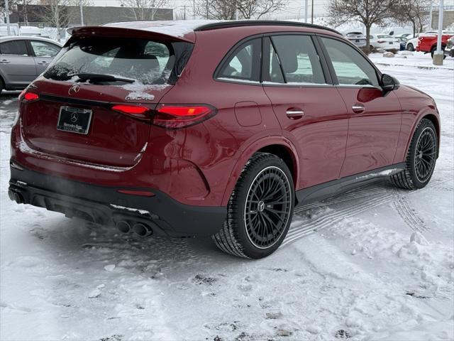 new 2025 Mercedes-Benz AMG GLC 43 car, priced at $83,520