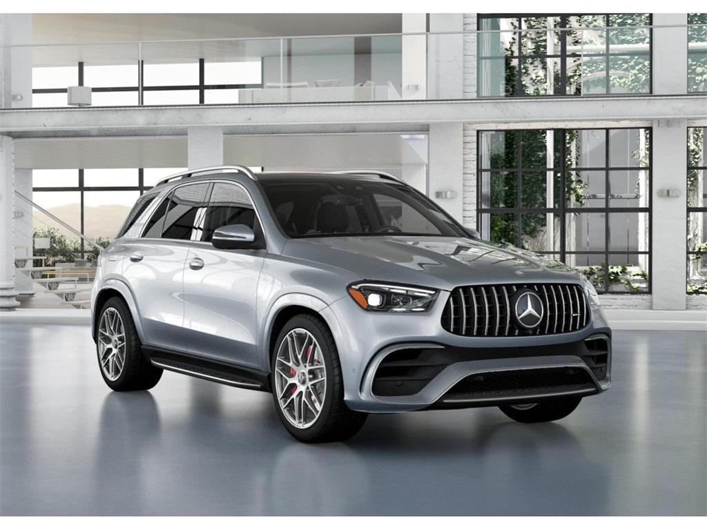 new 2026 Mercedes-Benz AMG GLE 63 car, priced at $147,110