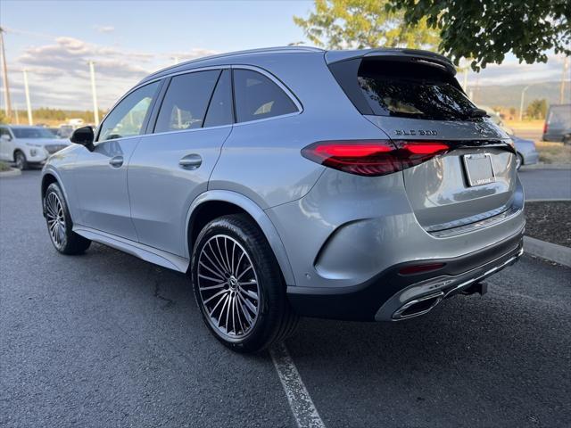 new 2024 Mercedes-Benz GLC 300 car, priced at $68,855