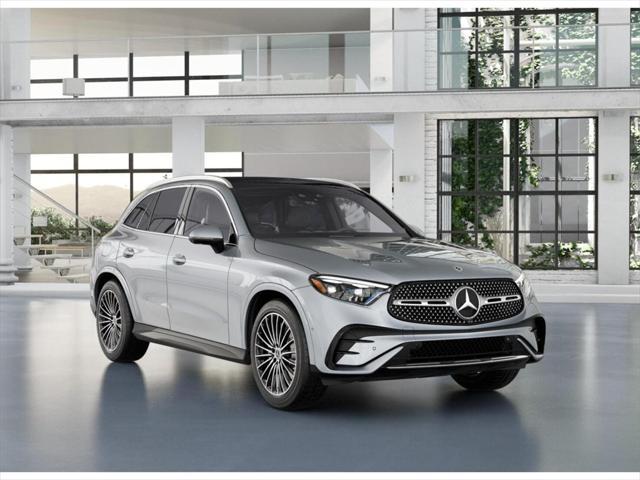 new 2024 Mercedes-Benz GLC 300 car, priced at $68,855