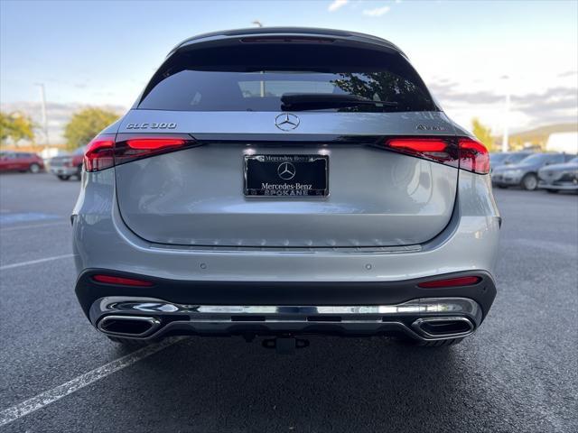 new 2024 Mercedes-Benz GLC 300 car, priced at $68,855