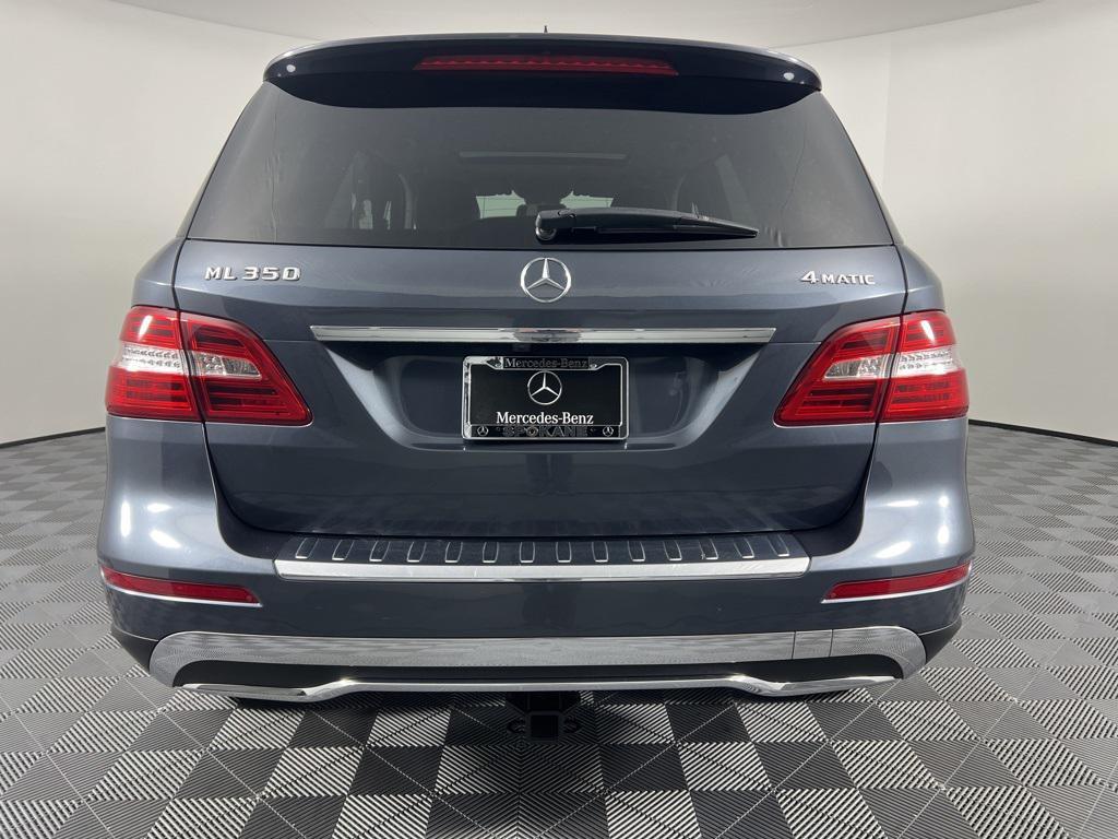 used 2012 Mercedes-Benz M-Class car, priced at $12,991