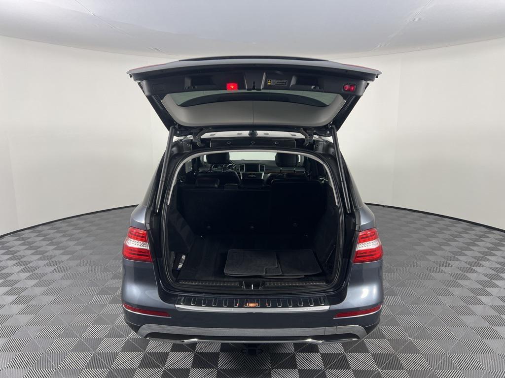 used 2012 Mercedes-Benz M-Class car, priced at $12,991