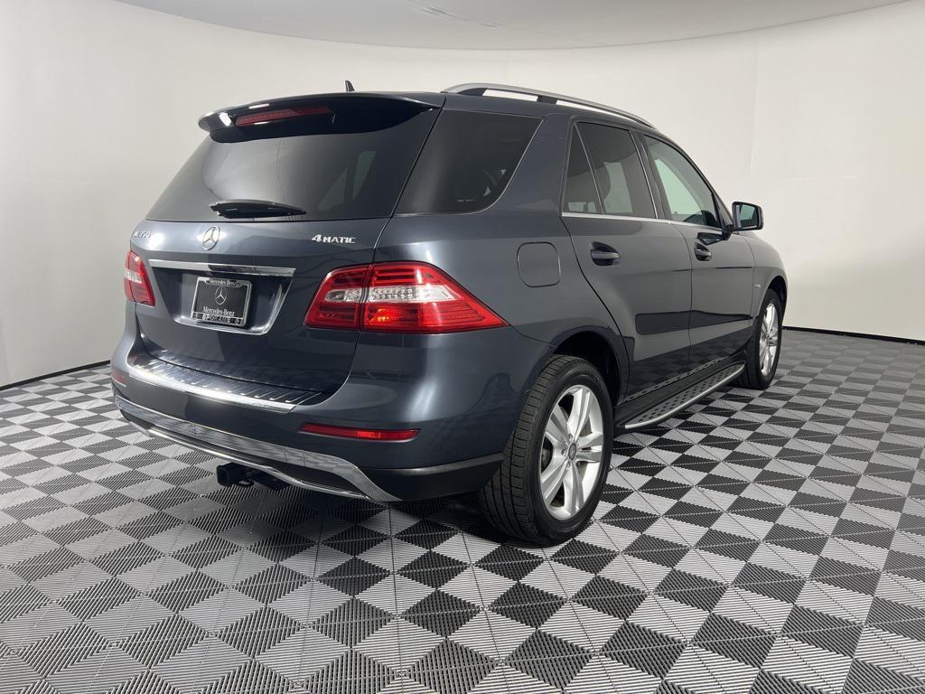 used 2012 Mercedes-Benz M-Class car, priced at $12,991